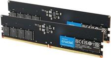 Crucial 16GB Kit (2x8GB) DDR5-5600 SODIMM Arbeitsspeicher (CT2K8G56C46U5)  (A1)