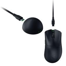 RAZER DeathAdder V4 Pro Gaming-Maus Funk kabelgebunden Schwarz