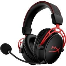 HyperX Cloud Alpha Wireless Gaming Headset Schwarz Over-ear kabellos