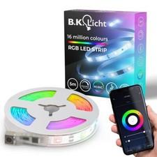 5m Magic RGB-LED Flexband Licht-Streifen USB WiFi Bluetooth mit APP Musiksensor