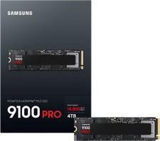 Samsung 9100 PRO PCIe® 5.0 NVMe™ M.2 SSD - 4 TB, 4 TB, M.2, 14800 MB/s