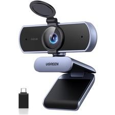 UHD 4K Webcam, Autofokus, Mikrofon, 70°FOV, compatible with PC, Mac, Linux