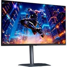 GIGABYTE MO32U2 QD-OLED, Gaming-Monitor, 80 cm (31,5 Zoll), UHD, schwarz
