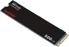 SanDisk SSD PLUS M.2 NVMe SSD 500 GB PCIe Gen 3.0 NEU & OVP