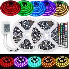 1m-30m LED Stripe RGB Leiste Streifen Lichtband Leuchte Lichterkette Lichtleiste