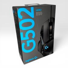 Logitech G502 Hero Gaming Maus RGB USB Schwarz 11 Tasten 25600 dpi