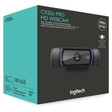 Logitech C920s Pro HD-Webcam - Schwarz (960-001252)