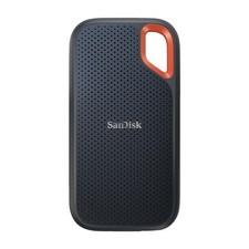 SANDISK Extreme® Portable Festplatte, 4 TB SSD, extern, Grau/Orange