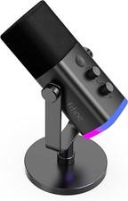 XLR Streaming Mikrofon Podcast Studio Dynamisches Microphone Mixer Soundkarten