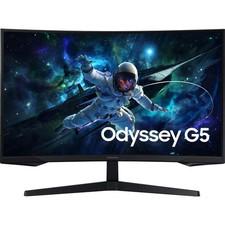 Samsung Odyssey G55C S32CG554EU 32 Zoll WQHD Gaming Monitor Schwarz LED