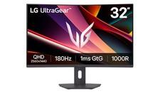 LG UltraGear 32G600A Curved QHD Gaming‑Monitor mit 180 Hz & 1 ms GtG
