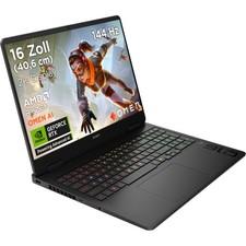 OMEN 16-ap0091ng 16" Full HD Gaming Notebook RTX 5060 AMD Ryzen 9 SSD 16GB RAM