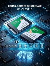SATA Hochgeschwindigkeits-SSD mit externer tragbarer Schnittstelle, 4 TB