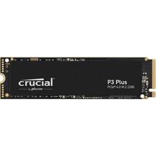 CRUCIAL P3 Plus NVMe M.2 2280SS Festplatte, 1000 GB SSD via NVMe, intern