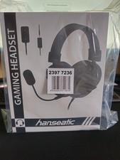SONDERANGEBOT 1x HANSEATIC Gaming Headset ST-GH823 für PC PS4 PS5  NEU