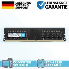 8GB DDR4 RAM PC4-2133P 2Rx8 2133 MHz 1.2V UDIMM Desktop PC Arbeitsspeicher CL15
