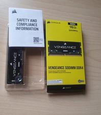 Neu Corsair Vengeance SODIMM 16 GB DDR4 3200 MHz Arbeitsspeicher