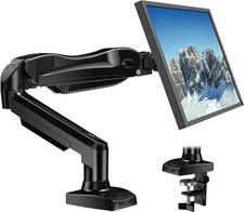 HUANUO Monitor Halterung 13-32 Zoll Höhenverstellbar VESA 75/100mm Schwenkarm