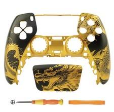 PS5 PlayStation 5 Controller Skin Dragon Gehäuse Front Dualsense Drache Design
