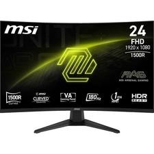 MSI MAG 244CDE 23.6 Zoll Full-HD Curved Gaming Monitor Schwarz LED