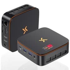 Blackview Huidun H50 Mini PC  Win 11Pro AMD Ryzen 3 3300U 16GB 512GB SSD Dual 4K