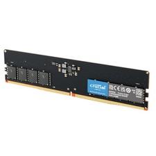 Crucial DDR5 RAM 16GB 5600MHz, PC Arbeitsspeicher CL46 - CT16G56C46U5