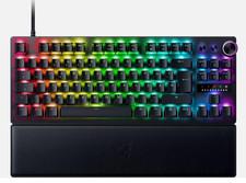 Razer Huntsman V3 Pro TKL Gaming Tastatur QWERTZ DE Rapid Trigger Schwarz NEU