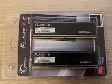 G.SKILL Flare X5 32GB DDR5-6000 CL36 (2x16GB) Dual-Kit, Arbeitsspeicher, schwarz