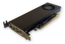 Dell AMD Radeon E9173 Low Profile Grafikkarte 2GB GDDR5 3xDP (wie RX550 GT1030)