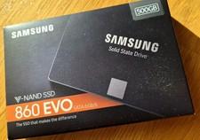 Samsung 860 EVO 500 GB, Interne, 2.5" (MZ-76E500B/EU) Solid State Drive SSD