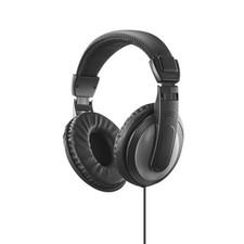 Hama Over Ear Stereo TV Kopfhörer ShellTV II 6m langes Kabel Senioren Fernseher