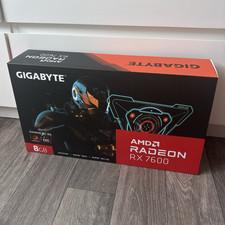 GIGABYTE AMD Radeon RX 7600 Grafikkarte 8 GB Speicher, HDMI Anschluss