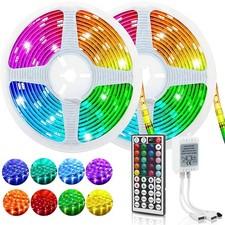 1-30M LED Stripe RGB Leiste Streifen Band Licht Wasserdicht Leuchte Lichterkette