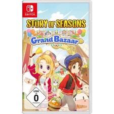 Story of Seasons: Grand Bazaar (Nintendo Switch) Simulation