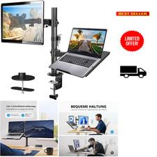 HUANUO Monitor Halterung 2 Monitore VESA 75 100 17