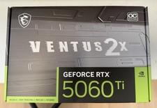 MSI GeForce RTX 5060 Ti 8G Ventus 2X OC Neu/OVP