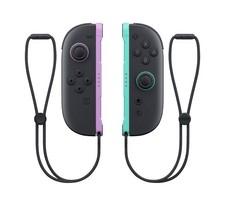 NINTENDO Joy-Con 2 2er-Set Controller Hellviolett/Hellgrün für Nintendo Switch