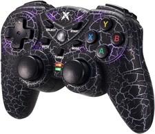PC 2.4G Wireless Gaming Controller Vibration Motor AUTO TURBO Function RGB