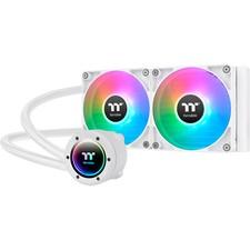 Thermaltake TH240 V2 ARGB Sync AIO Liquid Cooler Snow Edition, Wasserkühlung