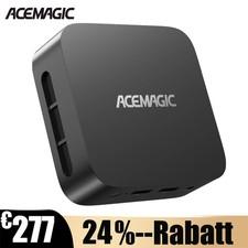 ACEMAGIC 4K Mini PC AMD Ryzen 2544 16GB DDR4 512GB SSD Windows 11 PRO WiFi 5