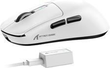 ATTACK SHARK R6 8K 39g SUPERLIGHT Gaming Maus, PixArt PAW3950MAX Gaming-Sensor
