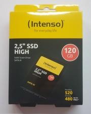 Intenso 2,5" SSD Performance 120 250 500 512 GB 1 TB SATA 6GB/s SATAIII NEU