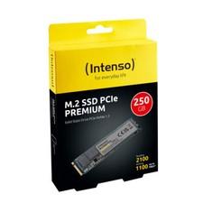 Intenso M.2 SSD PCIe Premium SSD NVMe 1.3 - 250GB - (3835440)