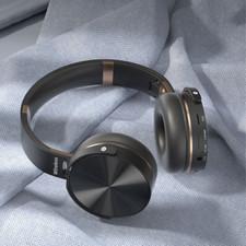 Bluetooth 5.3 Kopfhörer Kabellos Headset Stereo Bass Over-Ear Noise Cancelling