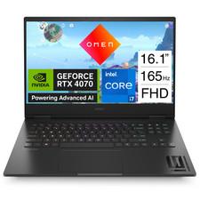 HP OMEN 16 Gaming Laptop RTX 4070 i7-14700HX 16GB 1TB SSD 16" 165Hz RGB Backlit