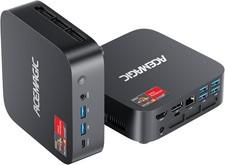 ACEMAGIC Mini PC AMD Ryzen R2544 16GB DDR4 RAM+512GB M.2 SSD WIFI 5 Win11 Pro