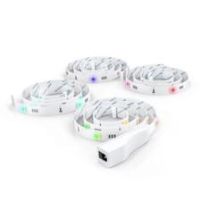 LED Backlight TV Hintergrund Beleuchtung USB Lichtstripe PC Band Streifen RGB 2m
