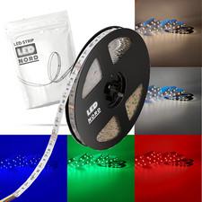 RGB+CCT LED Lichtband Stripe 5050 Farbwechsel Farbtemperatur Warmweiß 5m rgbw