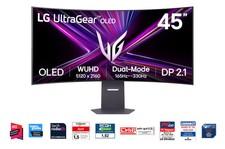LG 45GX950A 45" UltraGear OLED 5K2K Gaming‑Monitor 165/330Hz 0.03ms