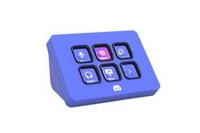 ELGATO Stream Deck Mini - Discord Edition, Deck, Lila